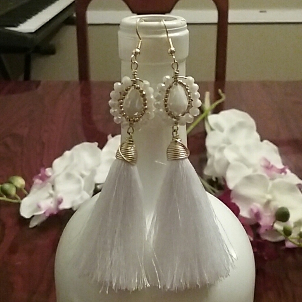 Handmade earrings